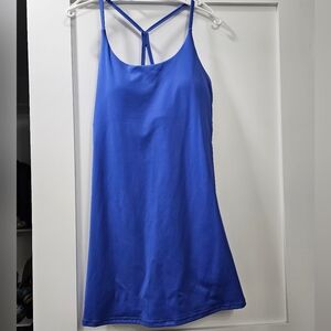 Blue Strappy Dress